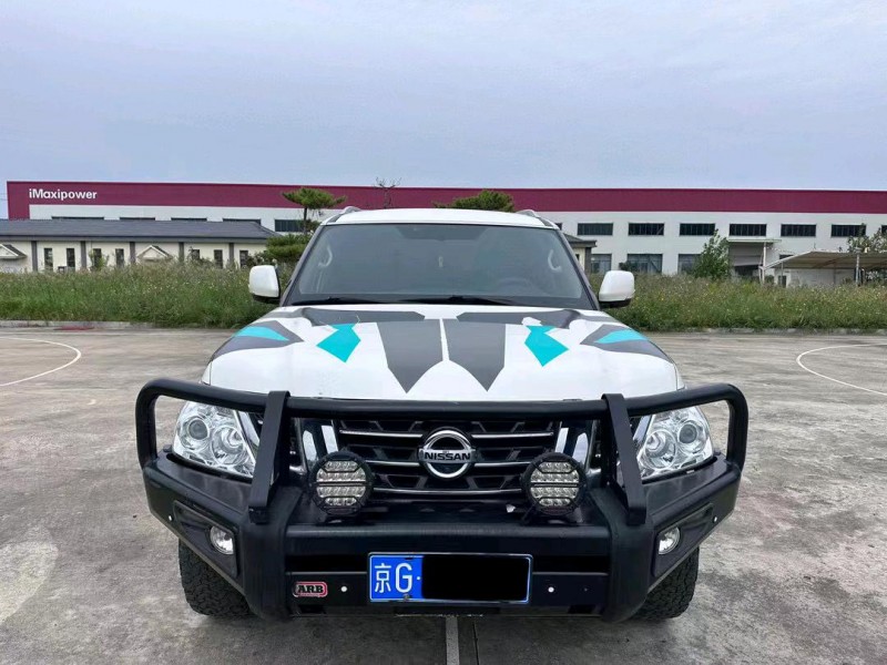 盐城17年日产途乐1