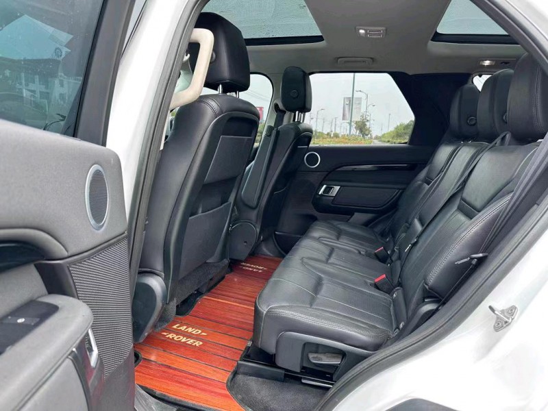 盐城18年路虎发现4