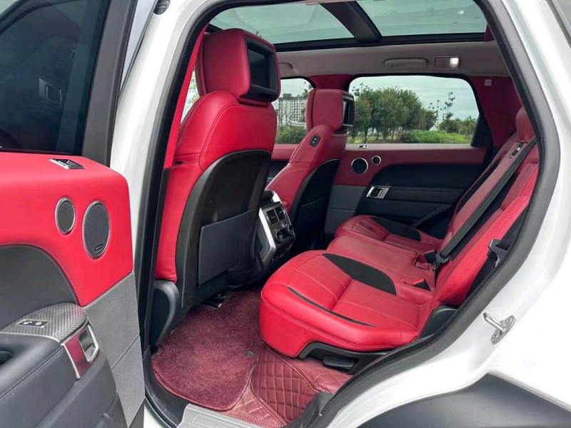 盐城18年路虎揽胜运动4