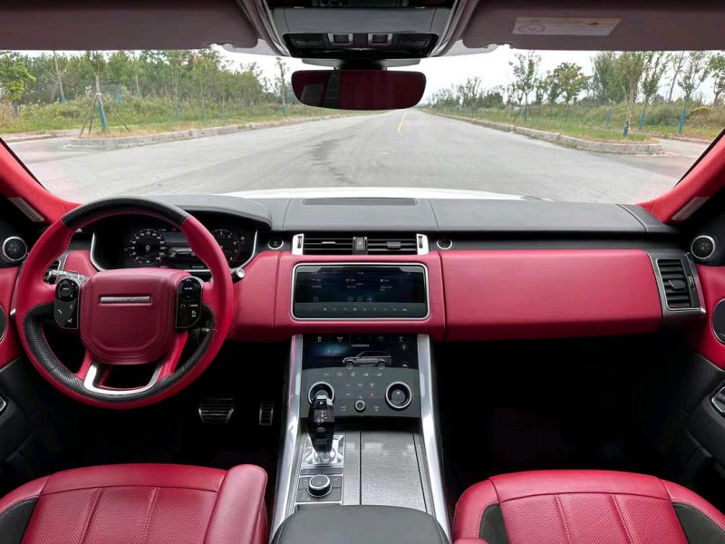 盐城18年路虎揽胜运动6