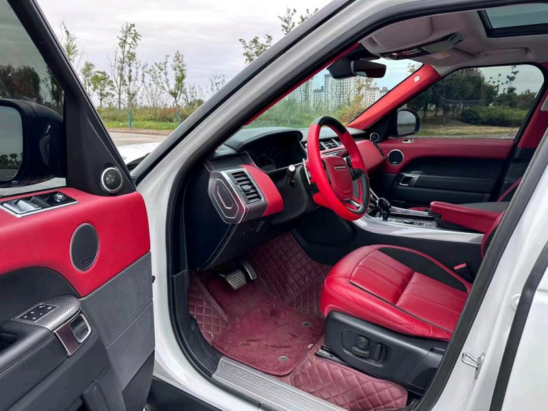 盐城18年路虎揽胜运动7