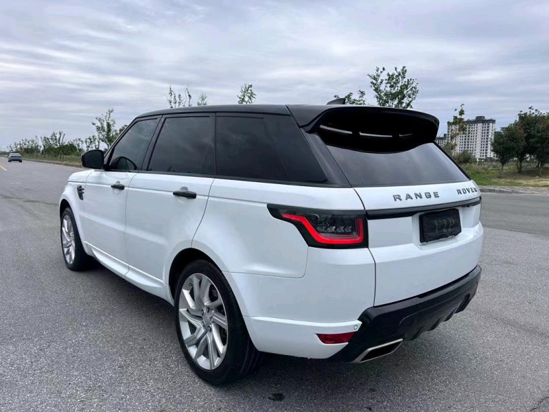 盐城18年路虎揽胜运动8