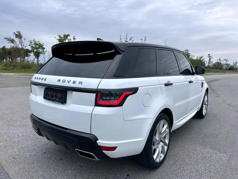 盐城18年路虎揽胜运动9