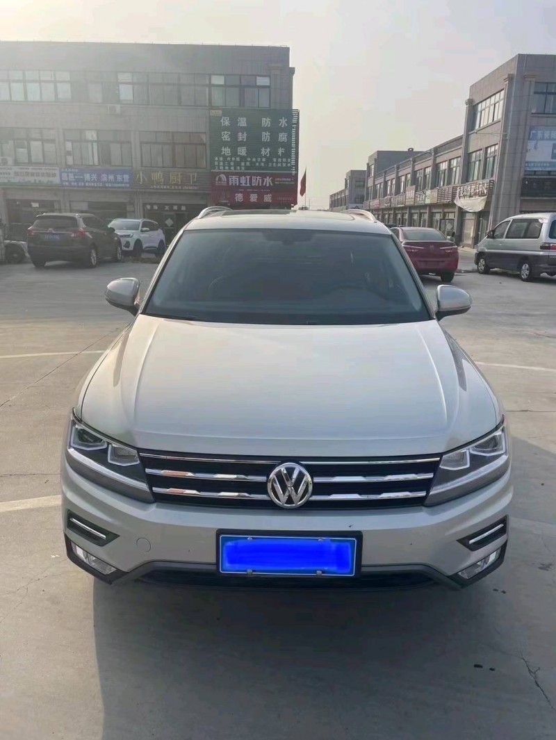 淄博20年大众途观L1