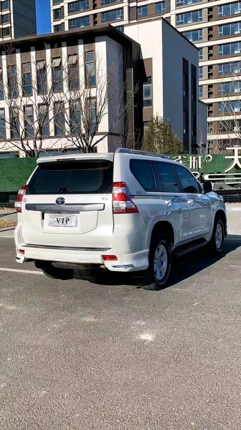 廊坊16年丰田普拉多6