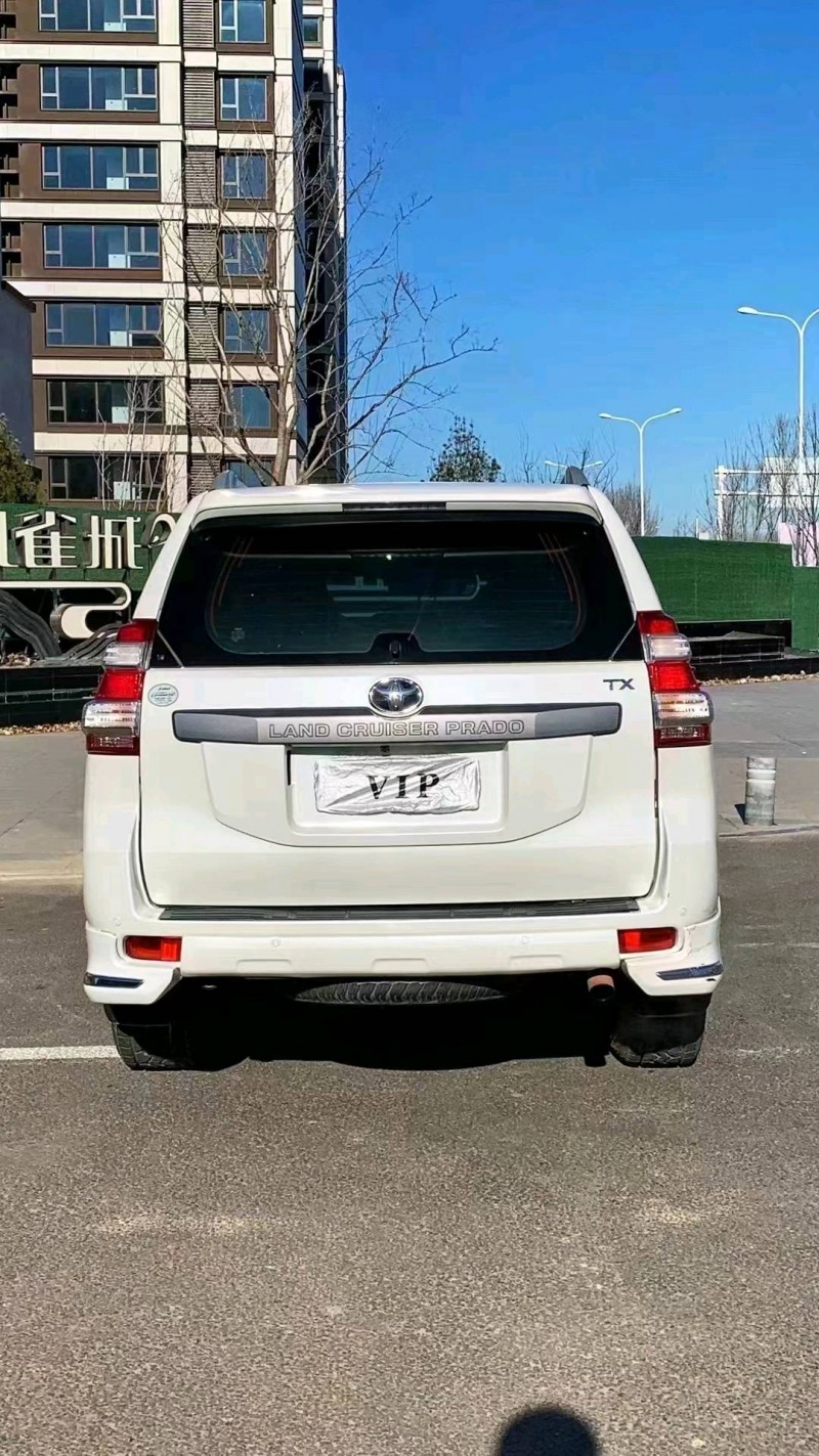 廊坊16年丰田普拉多9