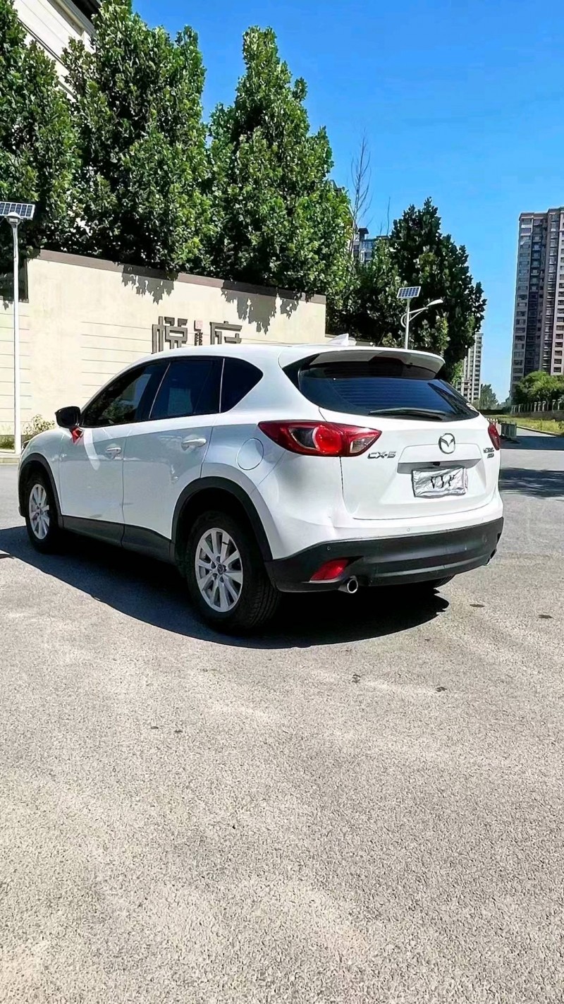 廊坊17年马自达CX-54