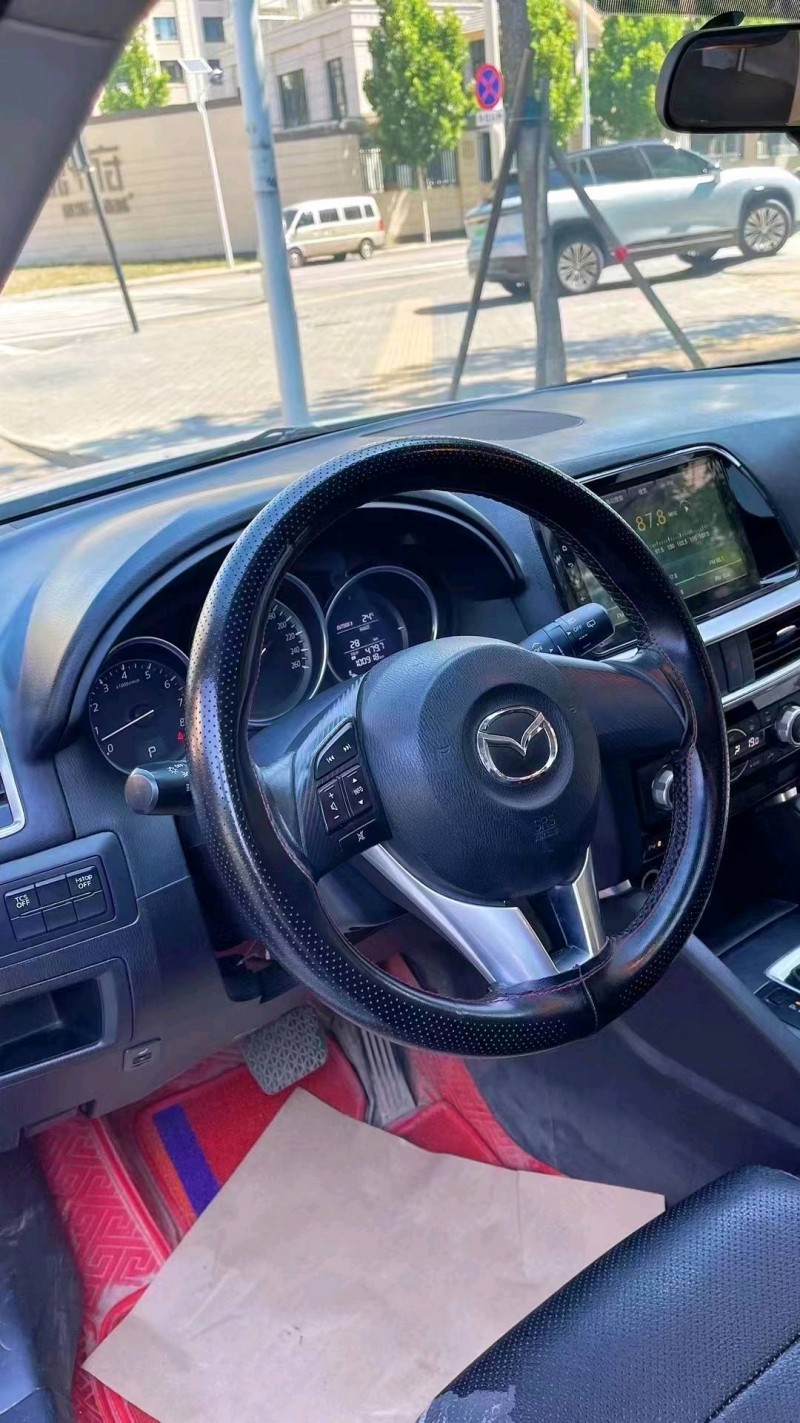 廊坊17年马自达CX-58