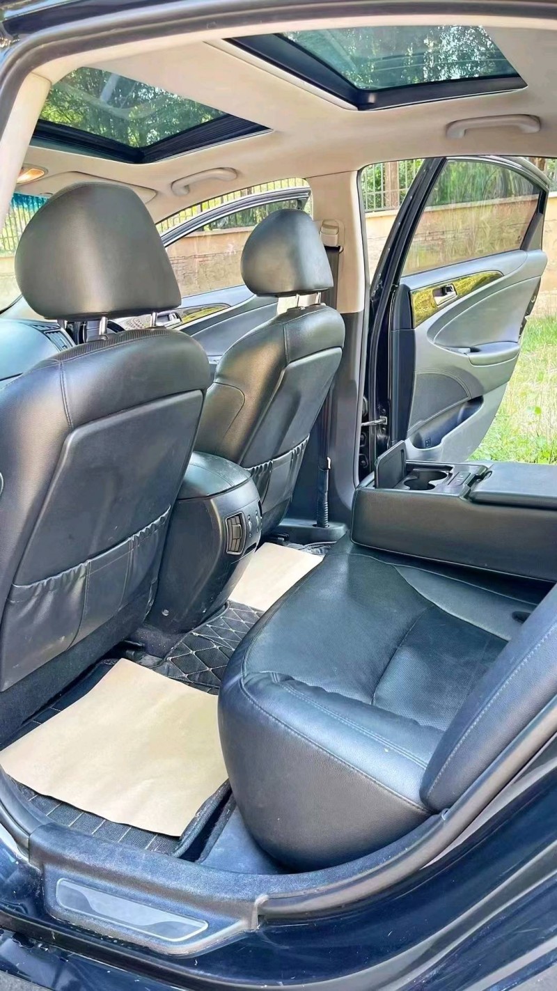 廊坊14年现代索纳塔八5