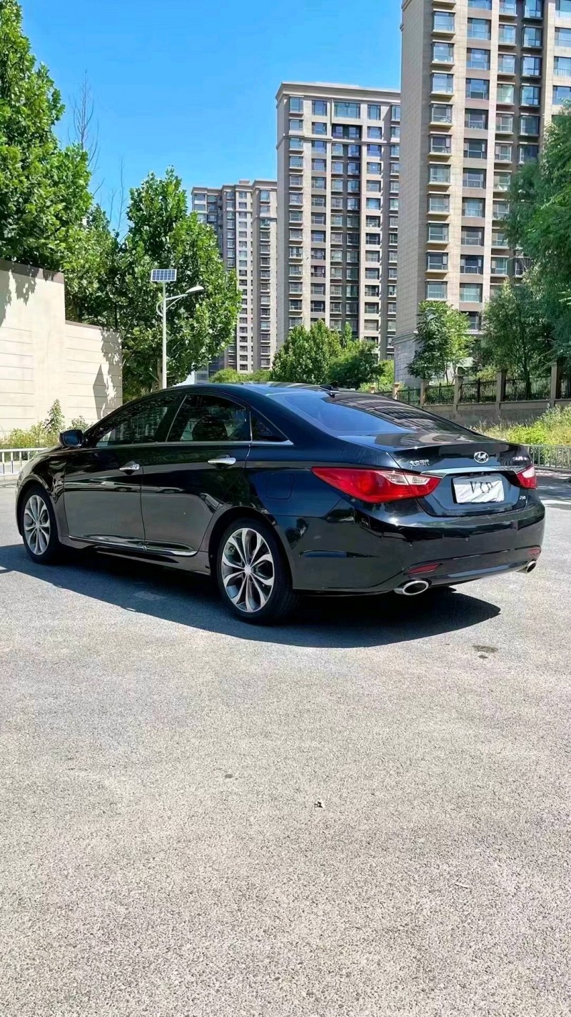 廊坊14年现代索纳塔八8