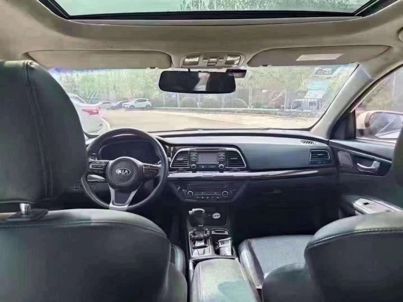 济宁16年起亚K48