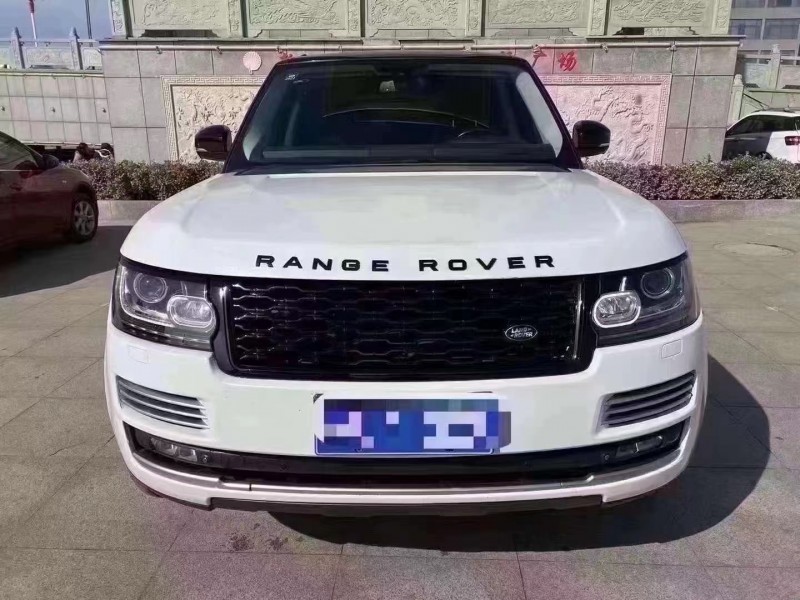 济宁15年路虎揽胜行政1