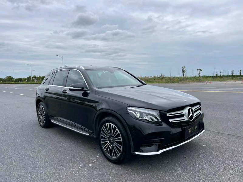 盐城18年奔驰GLC2