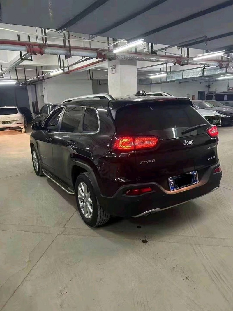 常州18年Jeep自由光4