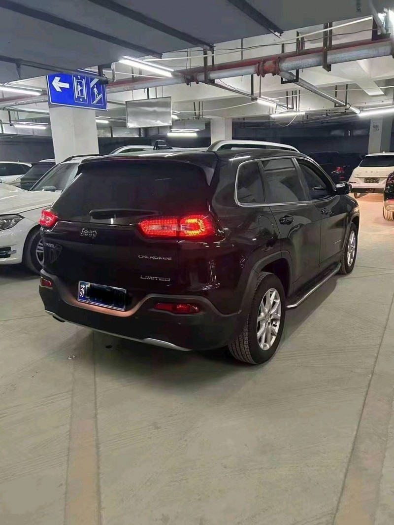 常州18年Jeep自由光5