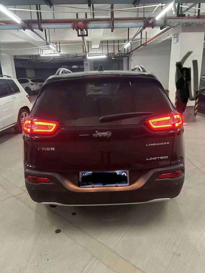 常州18年Jeep自由光6