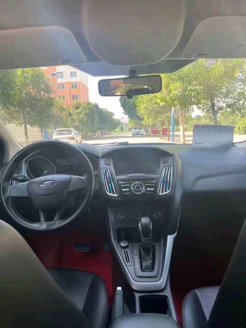 枣庄18年福特福克斯4