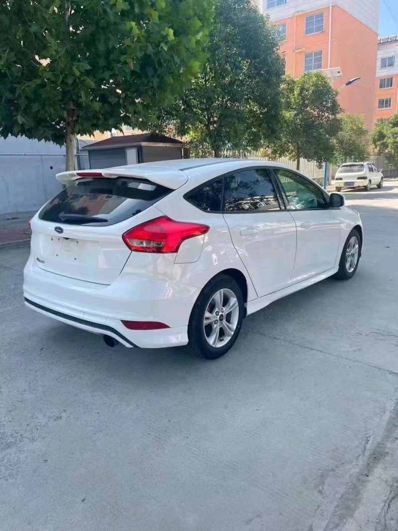 枣庄18年福特福克斯5