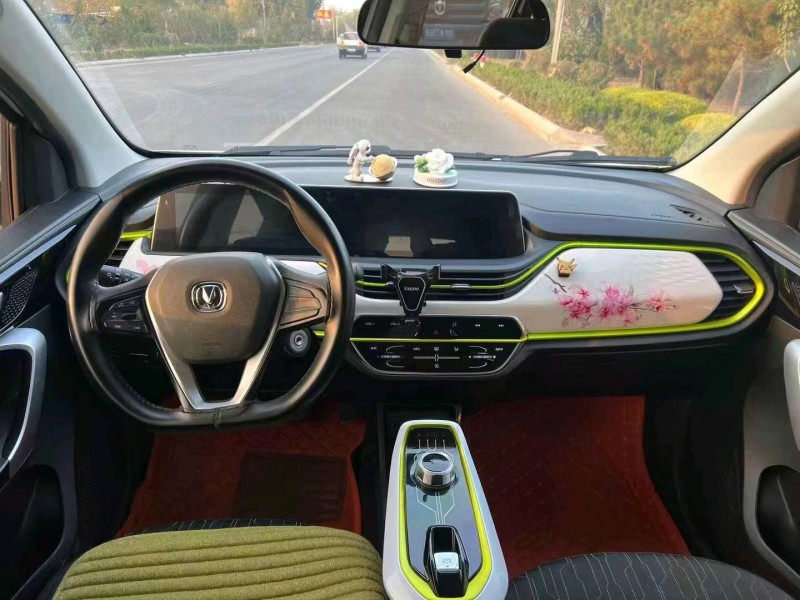 枣庄20年长安汽车奔奔mini-e9