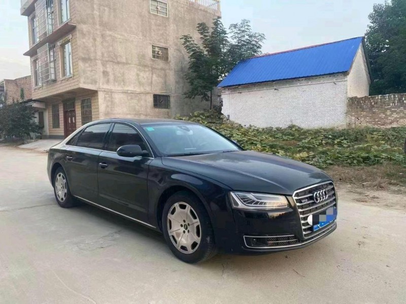 东营13年奥迪A8L1