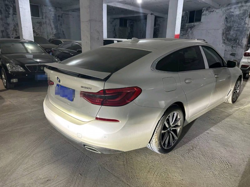 临沂20年宝马6系GT8