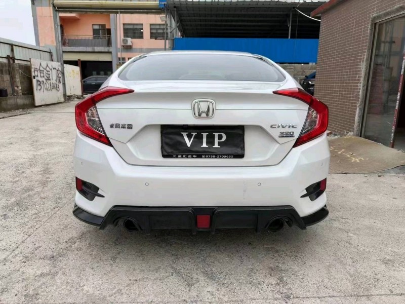 珠海21年本田思域4