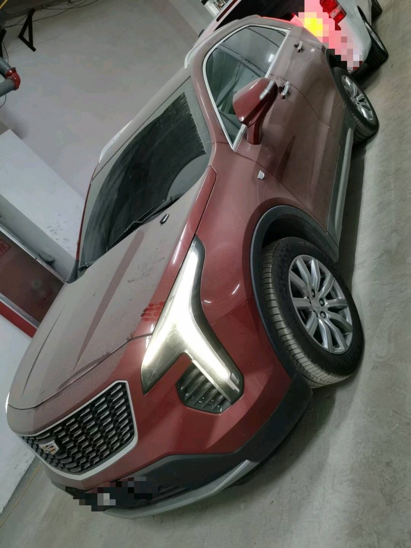 临沂21年凯迪拉克XT43