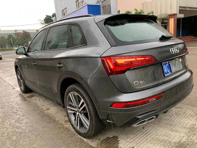 中山22年奥迪Q55
