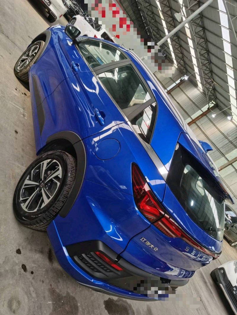 临沂23年江淮思皓QX7