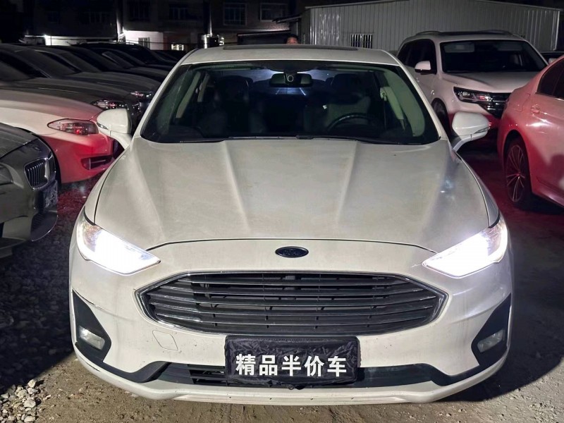 汕头21年福特蒙迪欧1