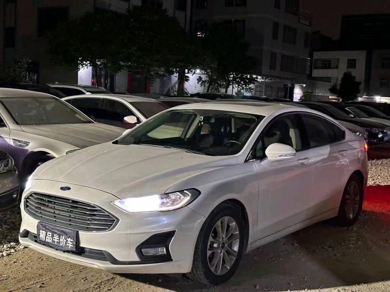 汕头21年福特蒙迪欧2