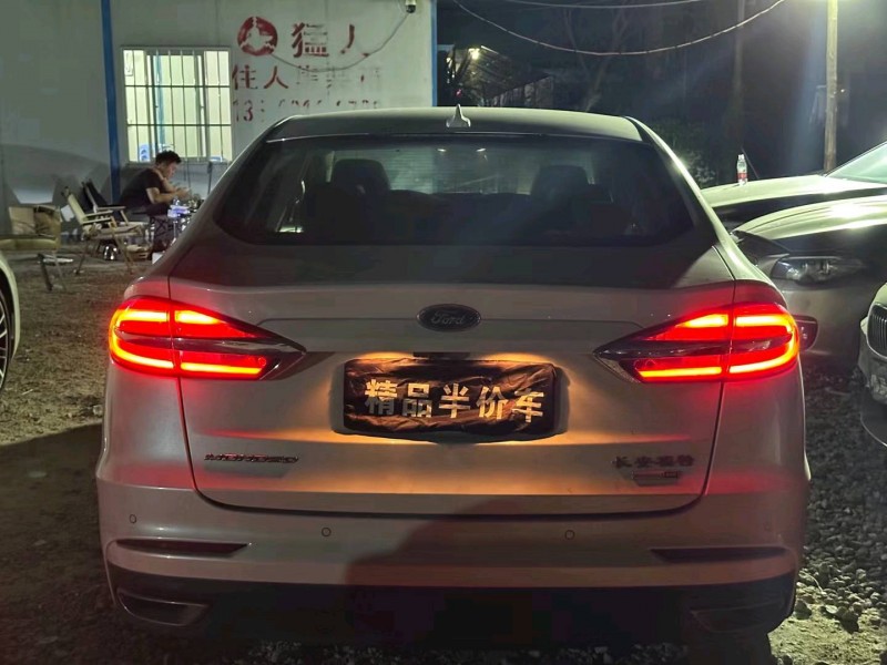 汕头21年福特蒙迪欧6