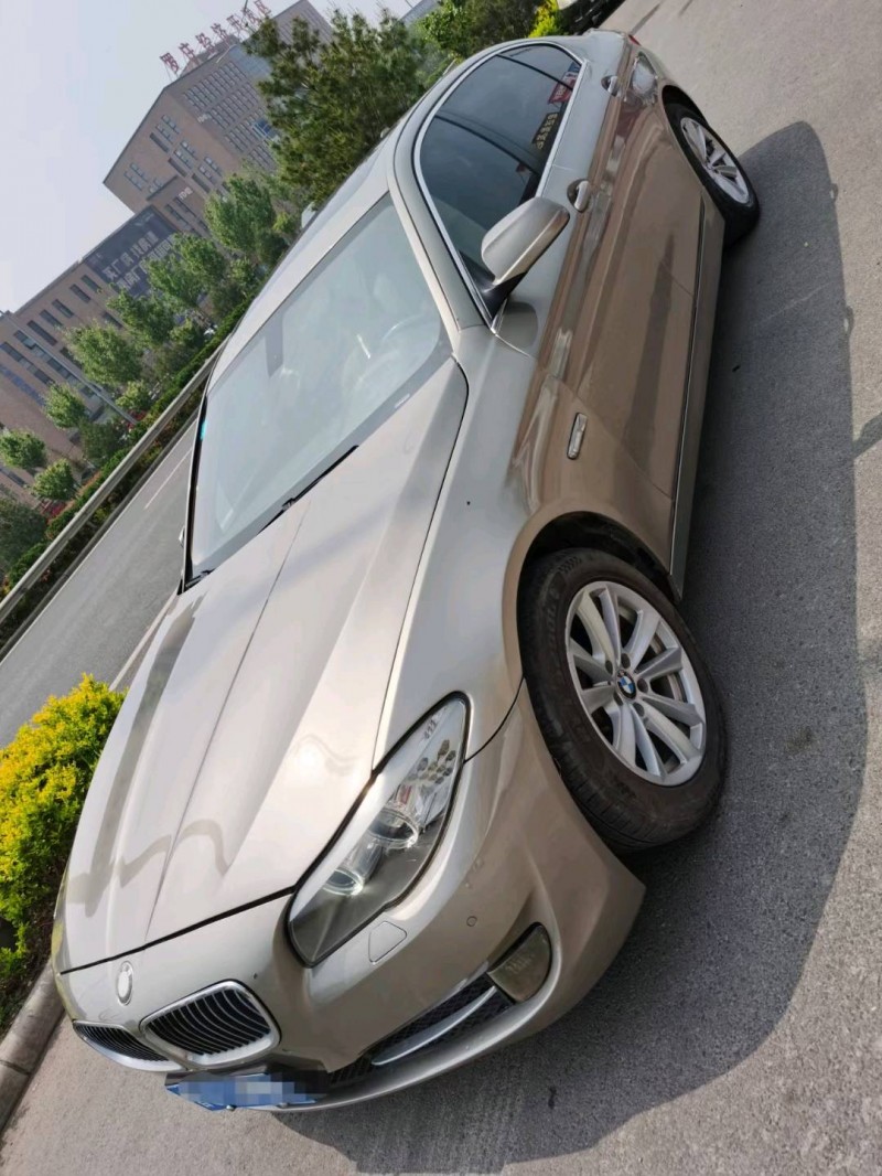 临沂12年宝马5系3
