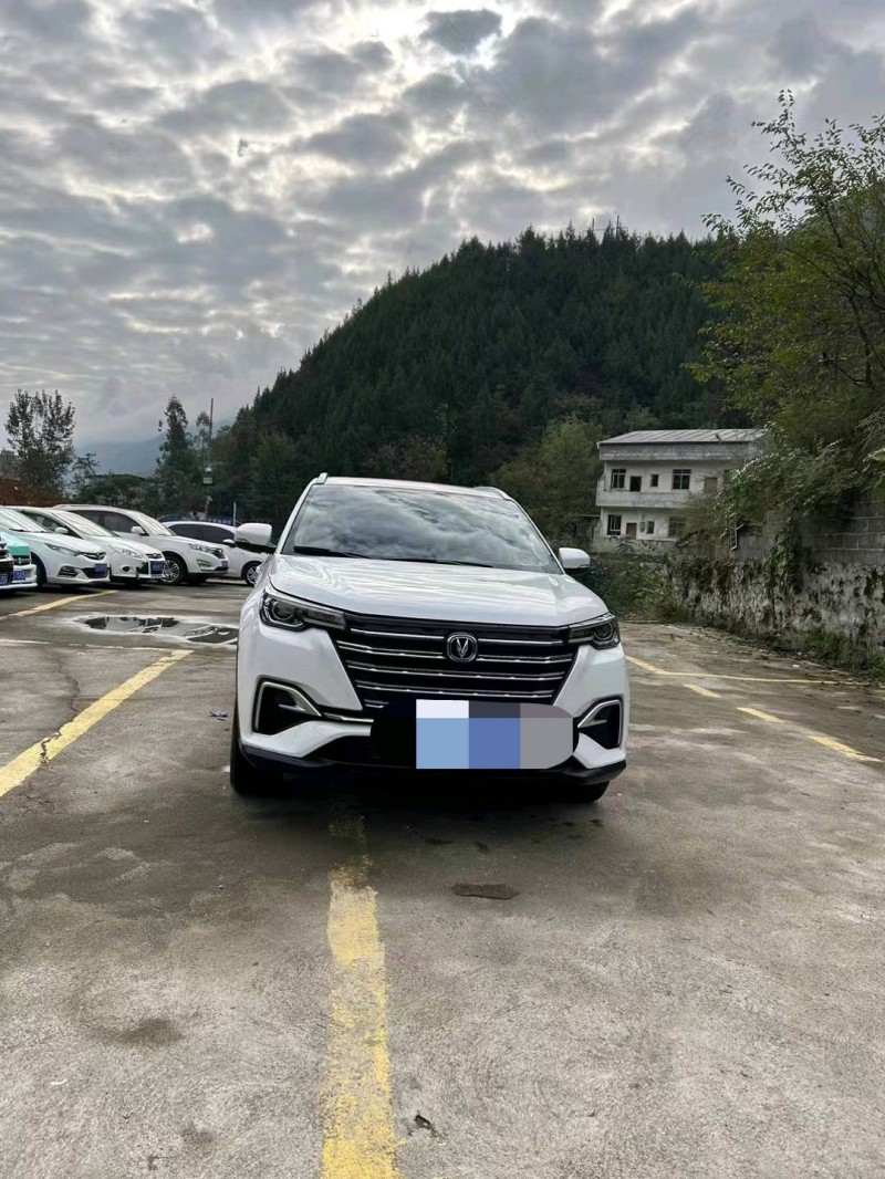 重庆20年长安汽车CS551