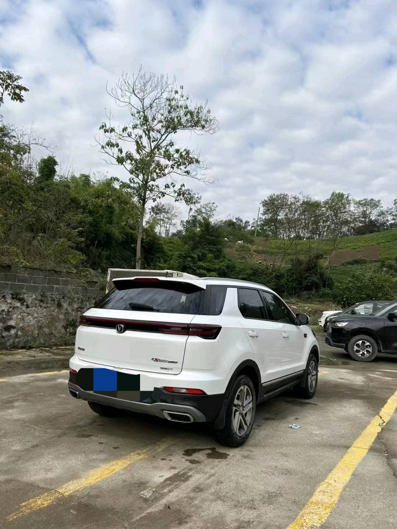 重庆20年长安汽车CS554