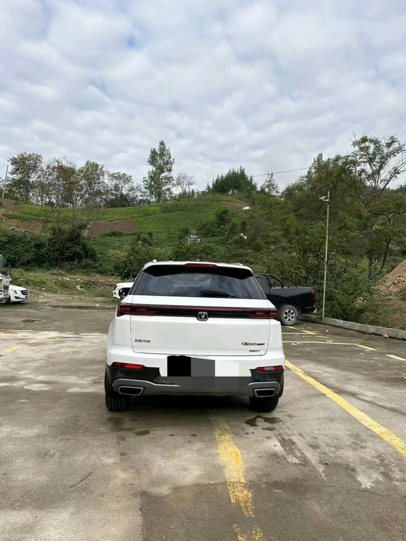 重庆20年长安汽车CS556