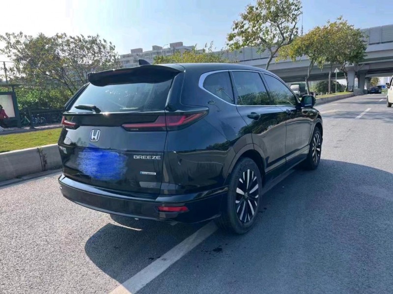 汕头22年本田皓影3