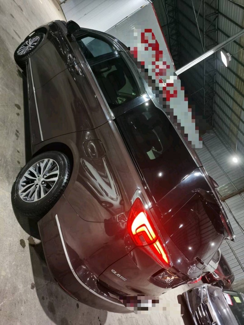 临沂17年别克GL87