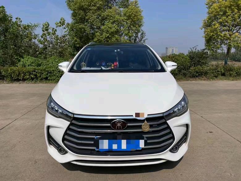 盐城18年比亚迪宋MAX1