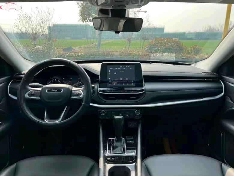 盐城22年Jeep指南者8