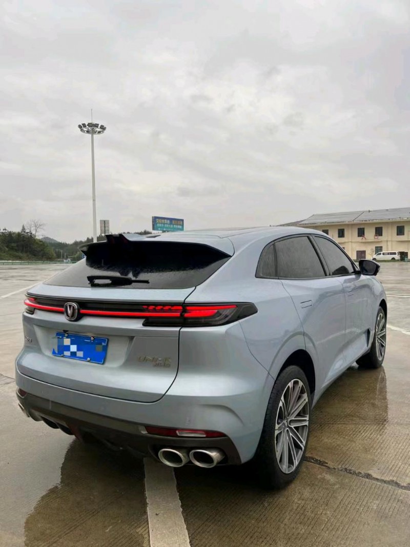 重庆21年长安汽车UNI-K9