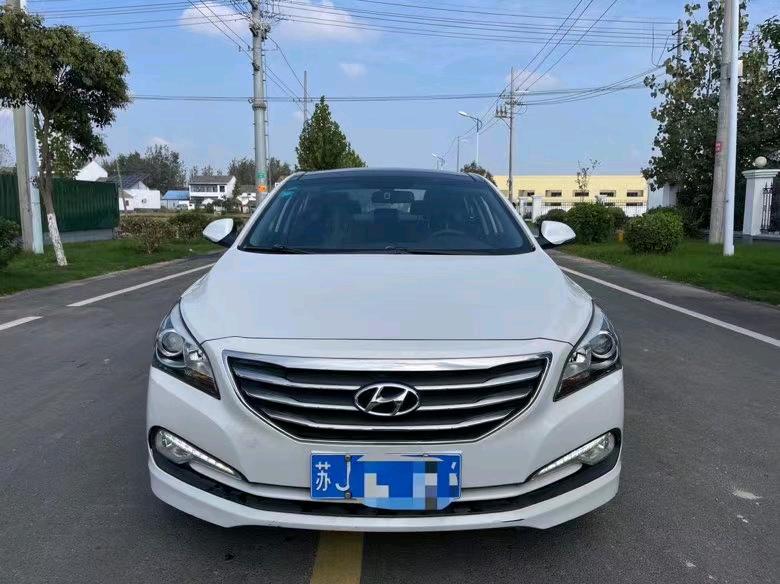 盐城17年现代名图1