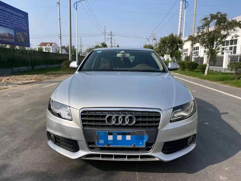 盐城12年奥迪A4L1