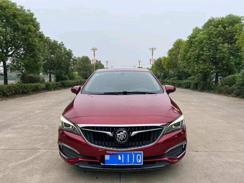 盐城18年别克威朗1