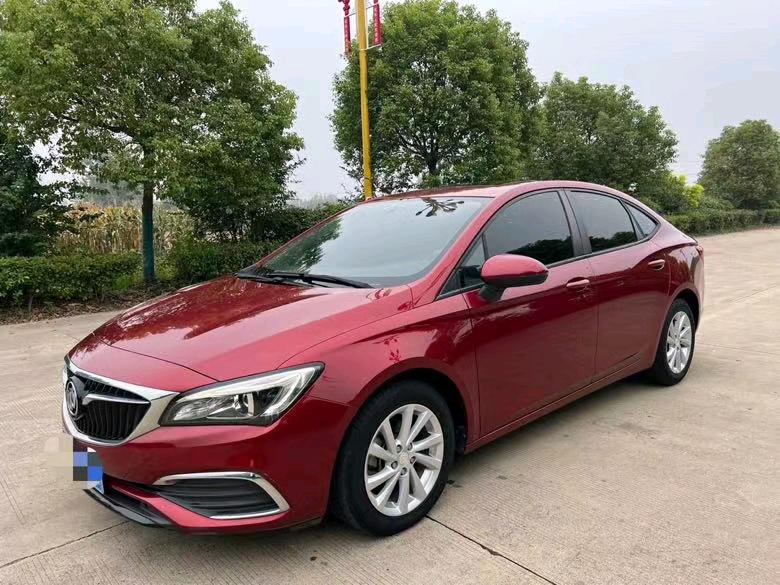 盐城18年别克威朗2