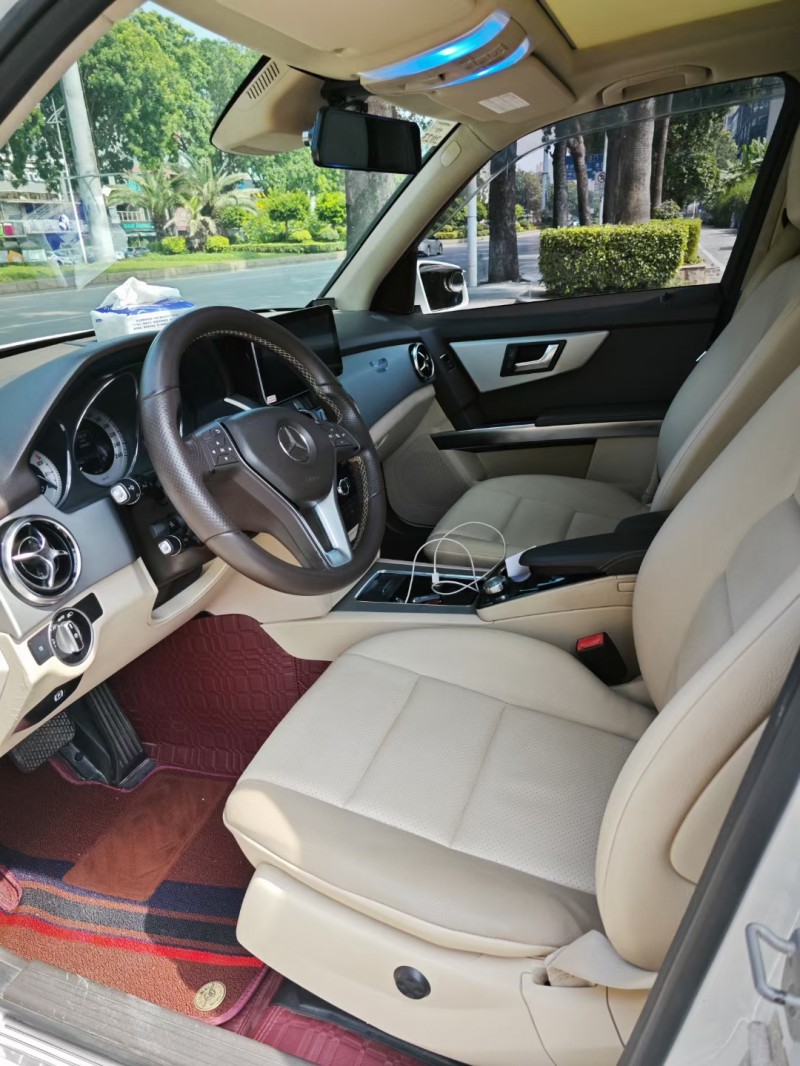 东莞13年奔驰GLK4