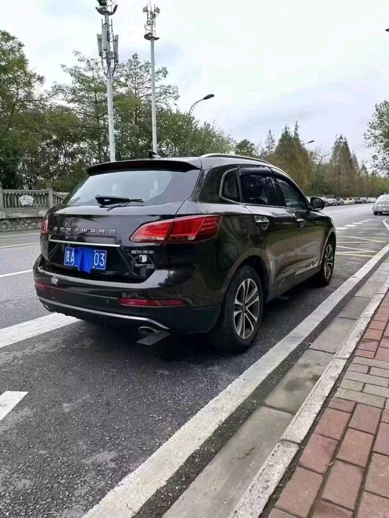 梧州17年寶沃BX75