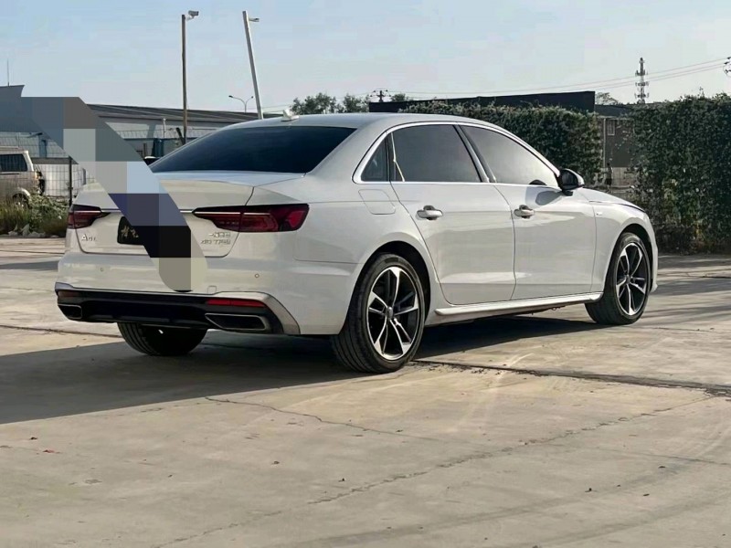 蘭州20年奧迪A4L7