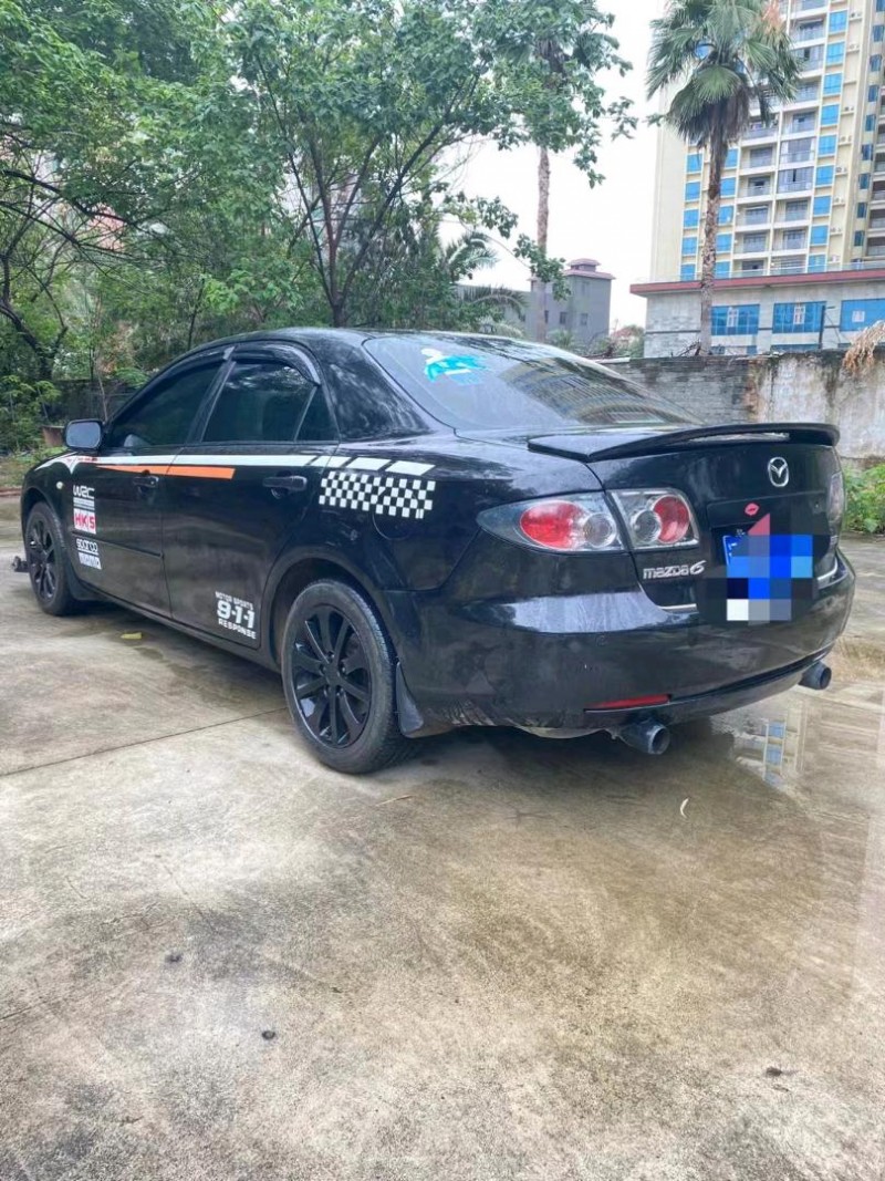 梧州12年馬自達69