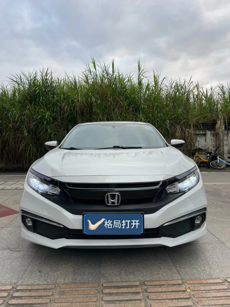 东莞20年本田思域1